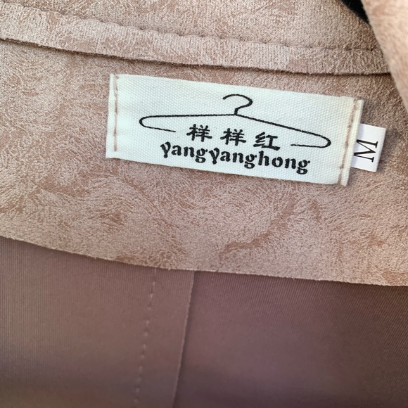Light pink Nubuck jacket - Picture 5 of 5
